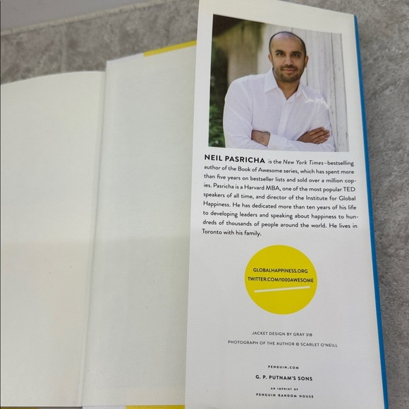 The Happiness Equation by - Blue Hardcover - Picture 3 of 5